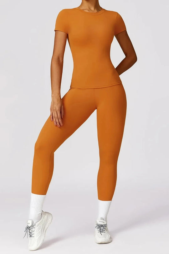 Seamless Radiance Set - Sunset Orange