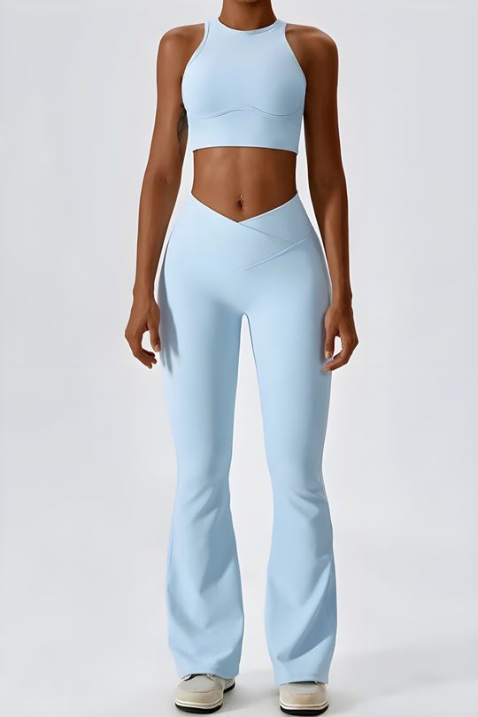 Flare Flex Legging - Ice Blue