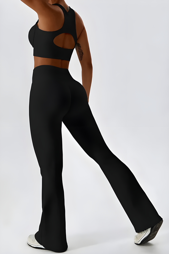 Flare Flex Legging - Onyx Black