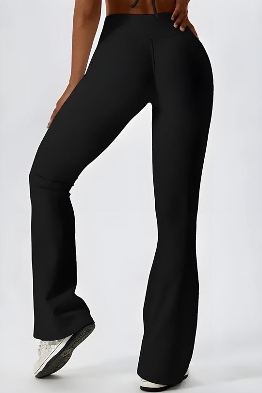 Flare Flex Legging - Onyx Black