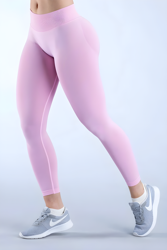 Scrunch Seamless Vitality Legging - Rose Pink