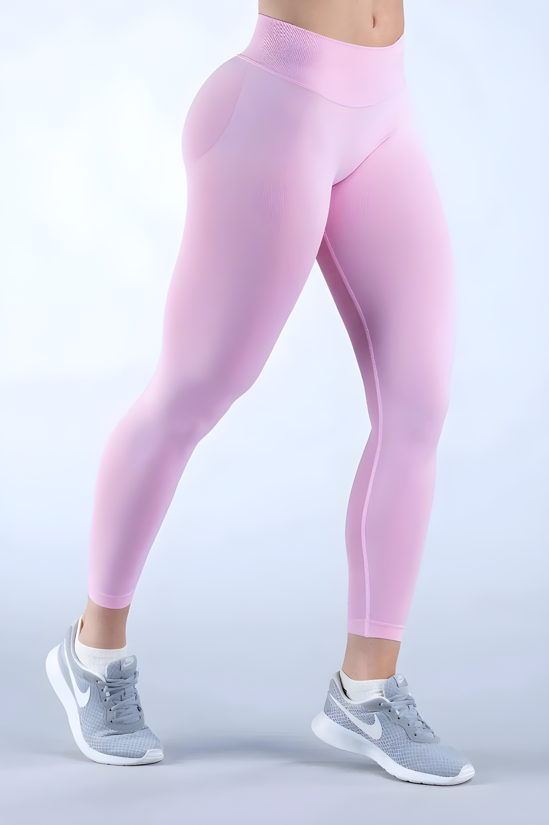 Scrunch Seamless Vitality Legging - Rose Pink