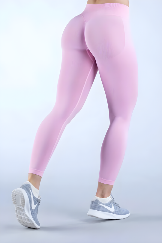 Scrunch Seamless Vitality Legging - Rose Pink