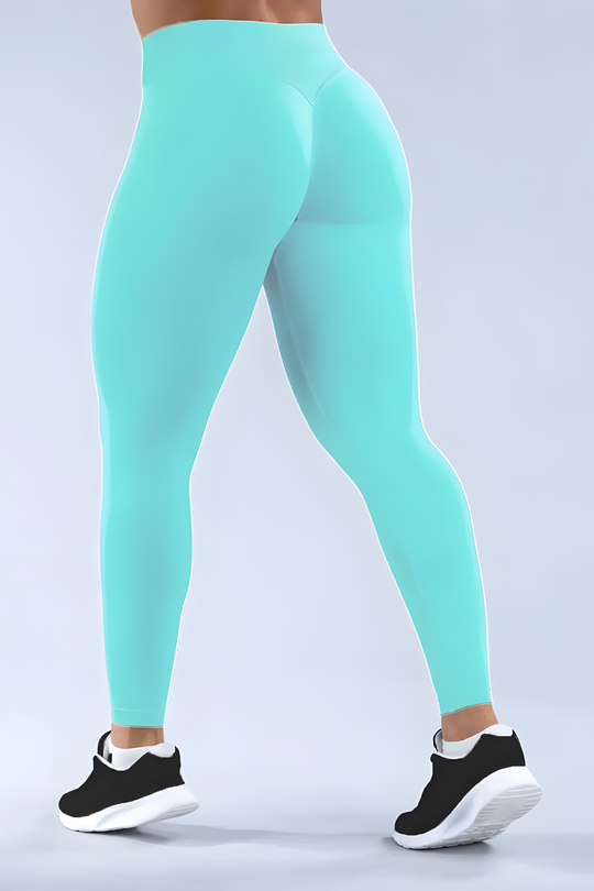 Scrunch Seamless Vitality Legging - Ice Blue